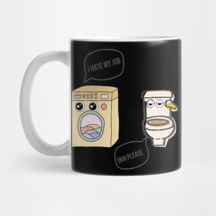 washing maschine Mug